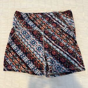 Athleta biker shorts
